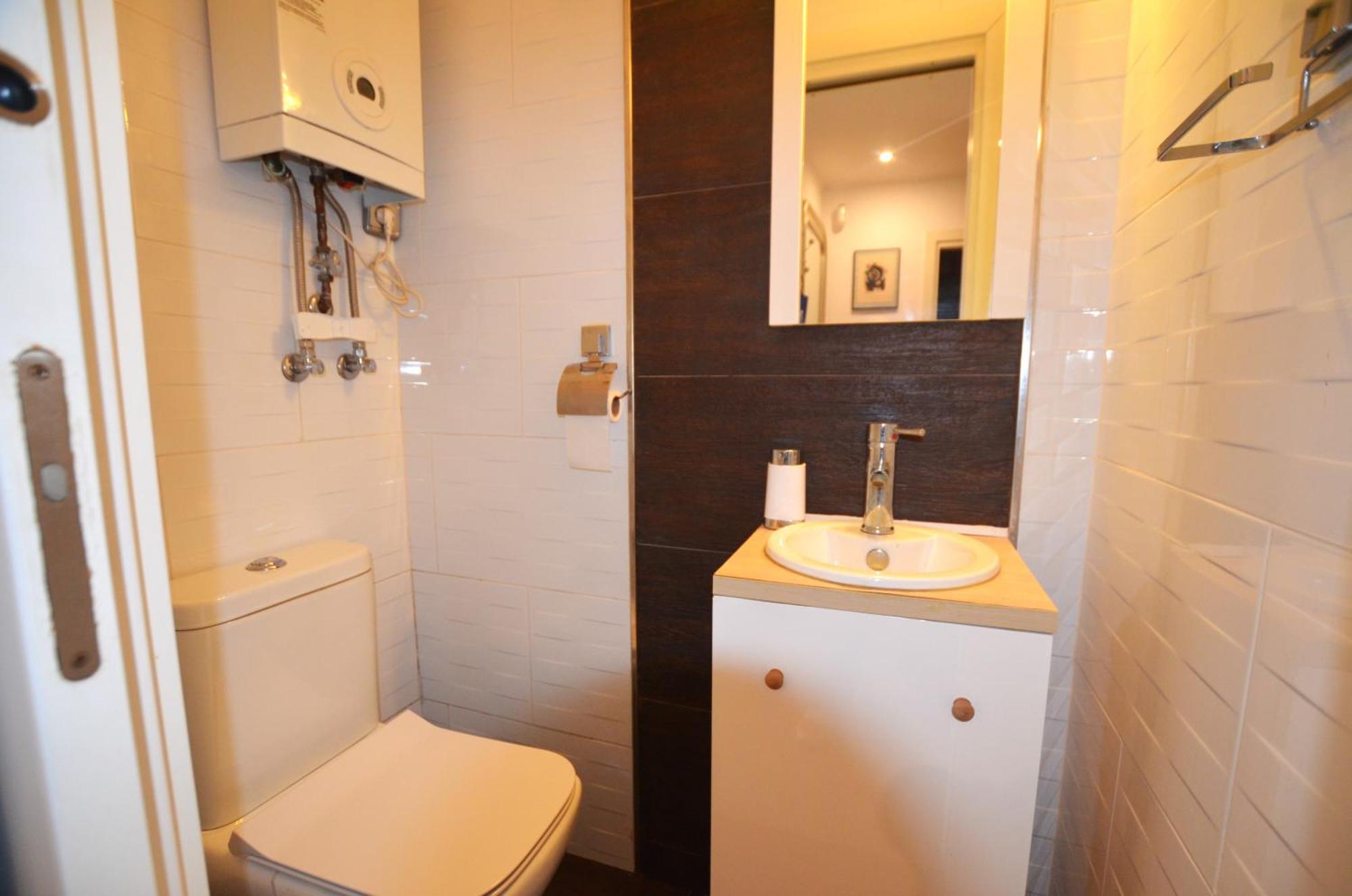 Apartamento Frente A La Playa Blanes Costa Brava Exterior foto