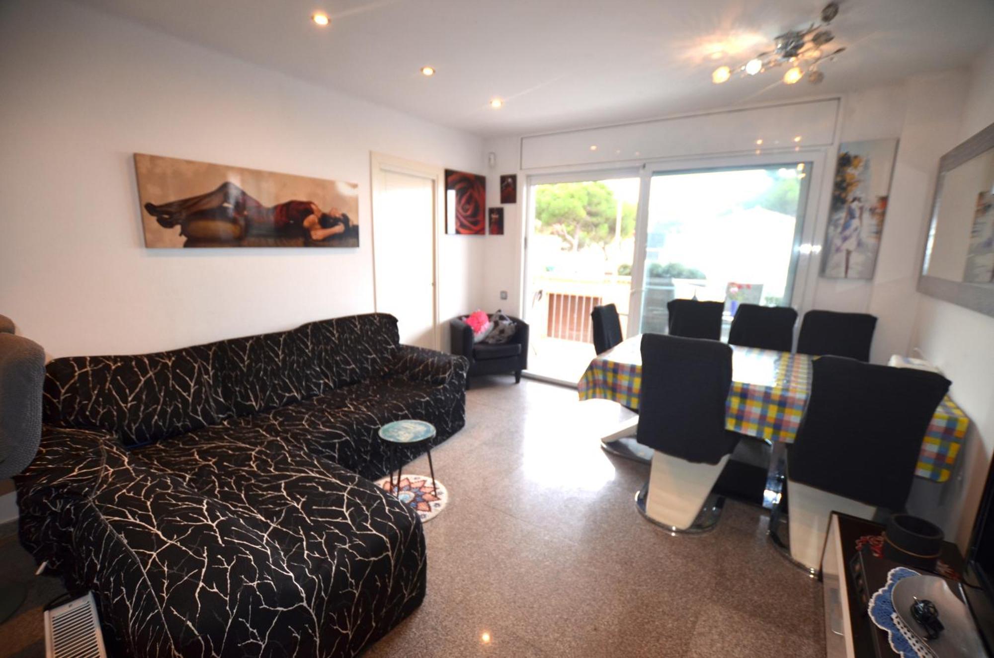 Apartamento Frente A La Playa Blanes Costa Brava Exterior foto