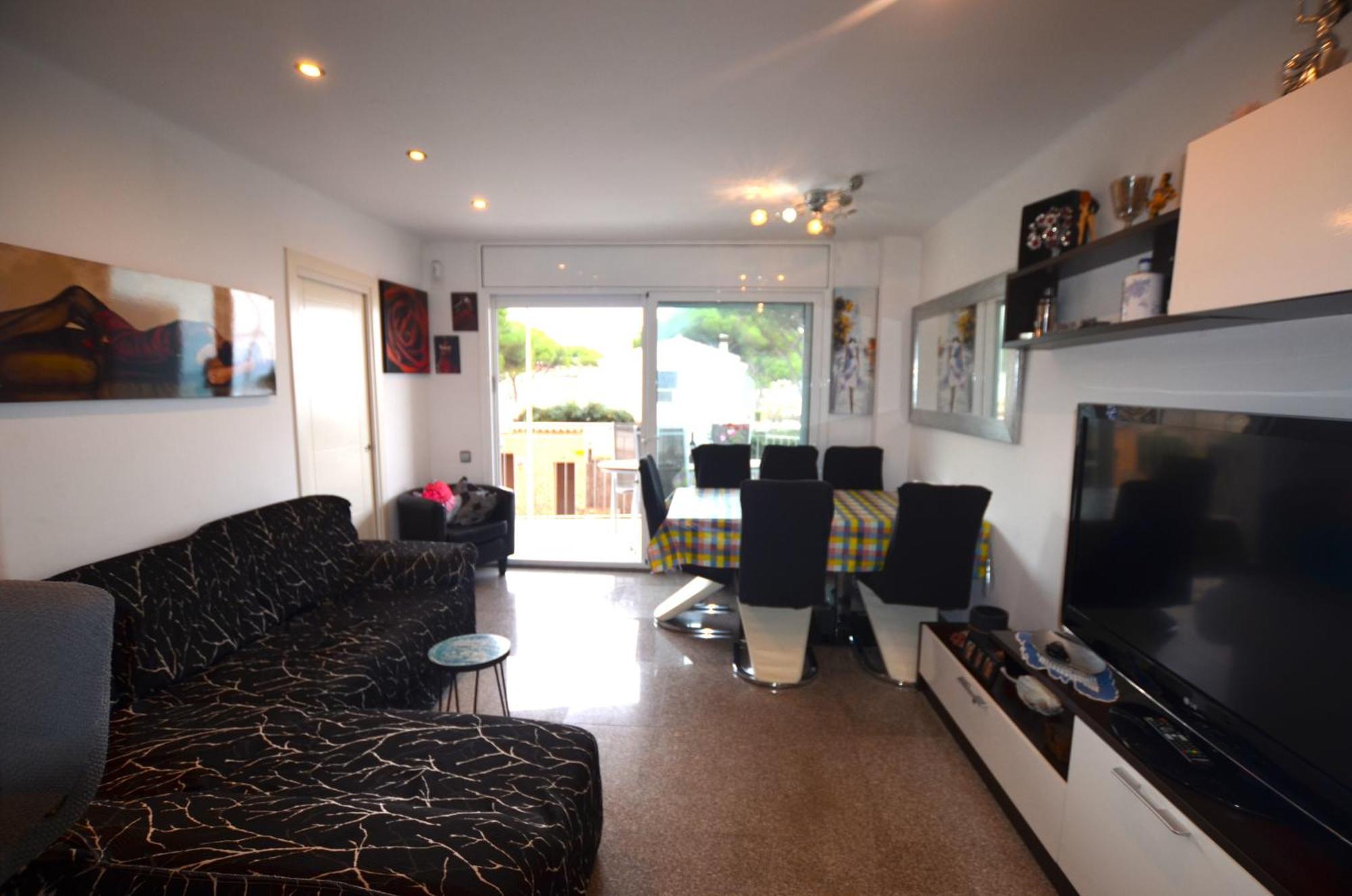 Apartamento Frente A La Playa Blanes Costa Brava Exterior foto