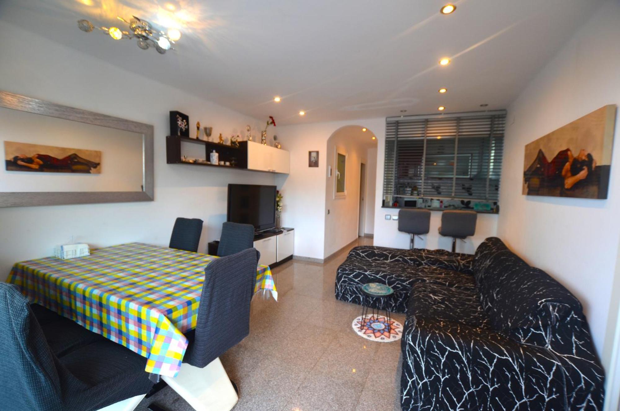 Apartamento Frente A La Playa Blanes Costa Brava Exterior foto